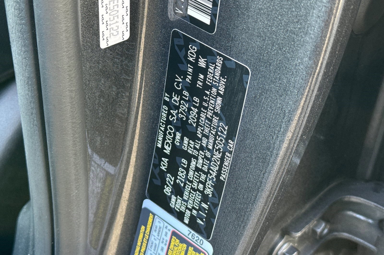 Used 2022 Kia Forte GT-Line w/ GT-Line Premium Package image 23