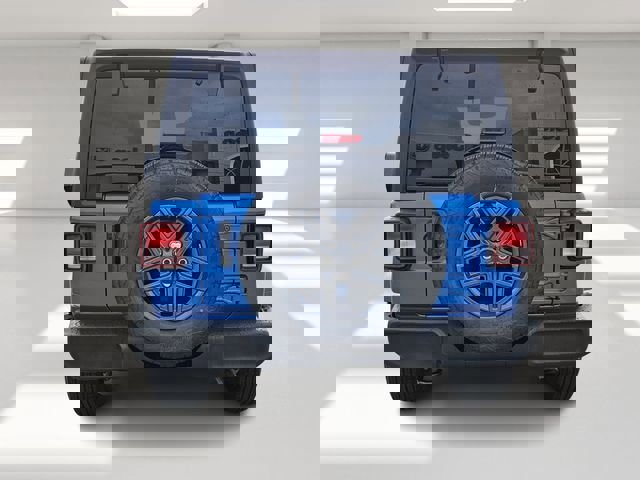 Certified 2025 Jeep Wrangler Unlimited Sport AWD/4WD image 4