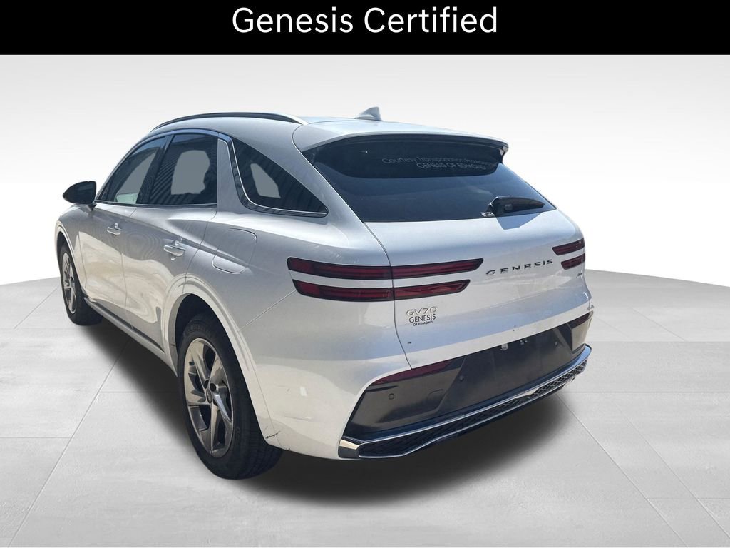 Certified 2026 Genesis GV70 2.5T AWD/4WD image 4