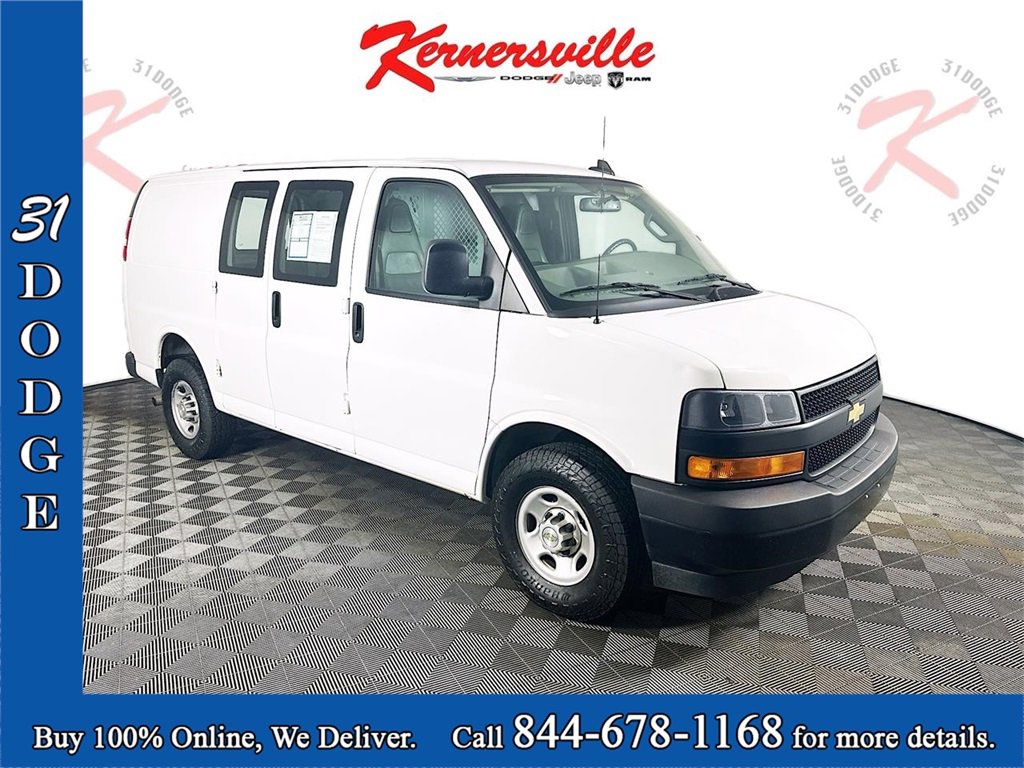 Used 2022 Chevrolet Express 2500 w/ Driver Convenience Package