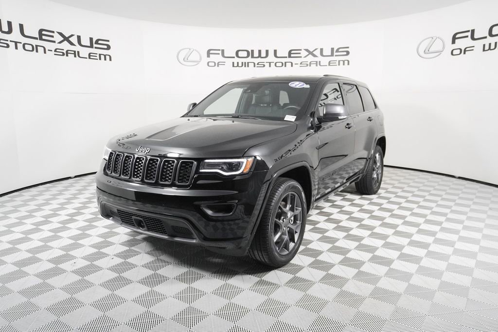 Used 2021 Jeep Grand Cherokee Limited w/ Quick Order Package 28K 80th