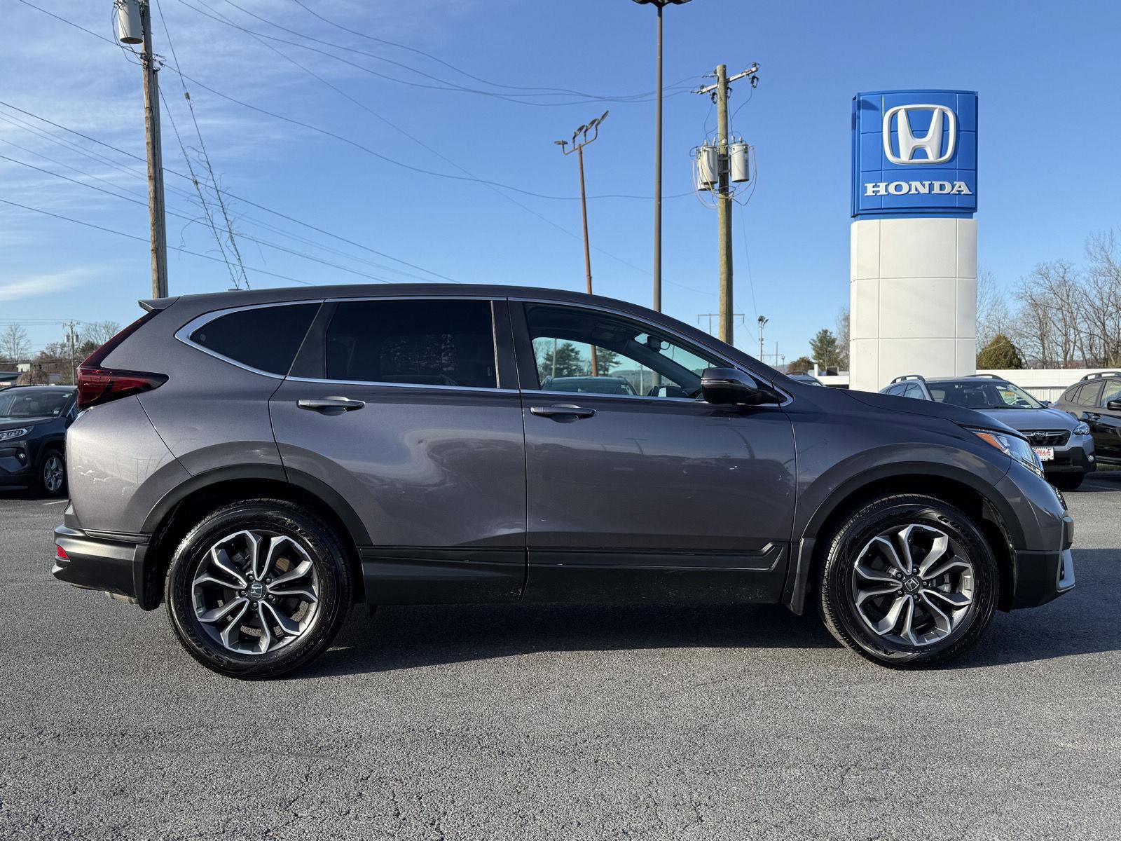 Certified 2021 Honda CR-V EX-L image 4