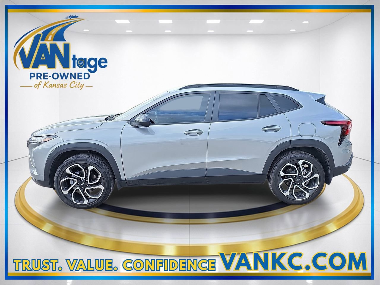 Used 2025 Chevrolet Trax RS w/ Driver Confidence Package FWD image 10