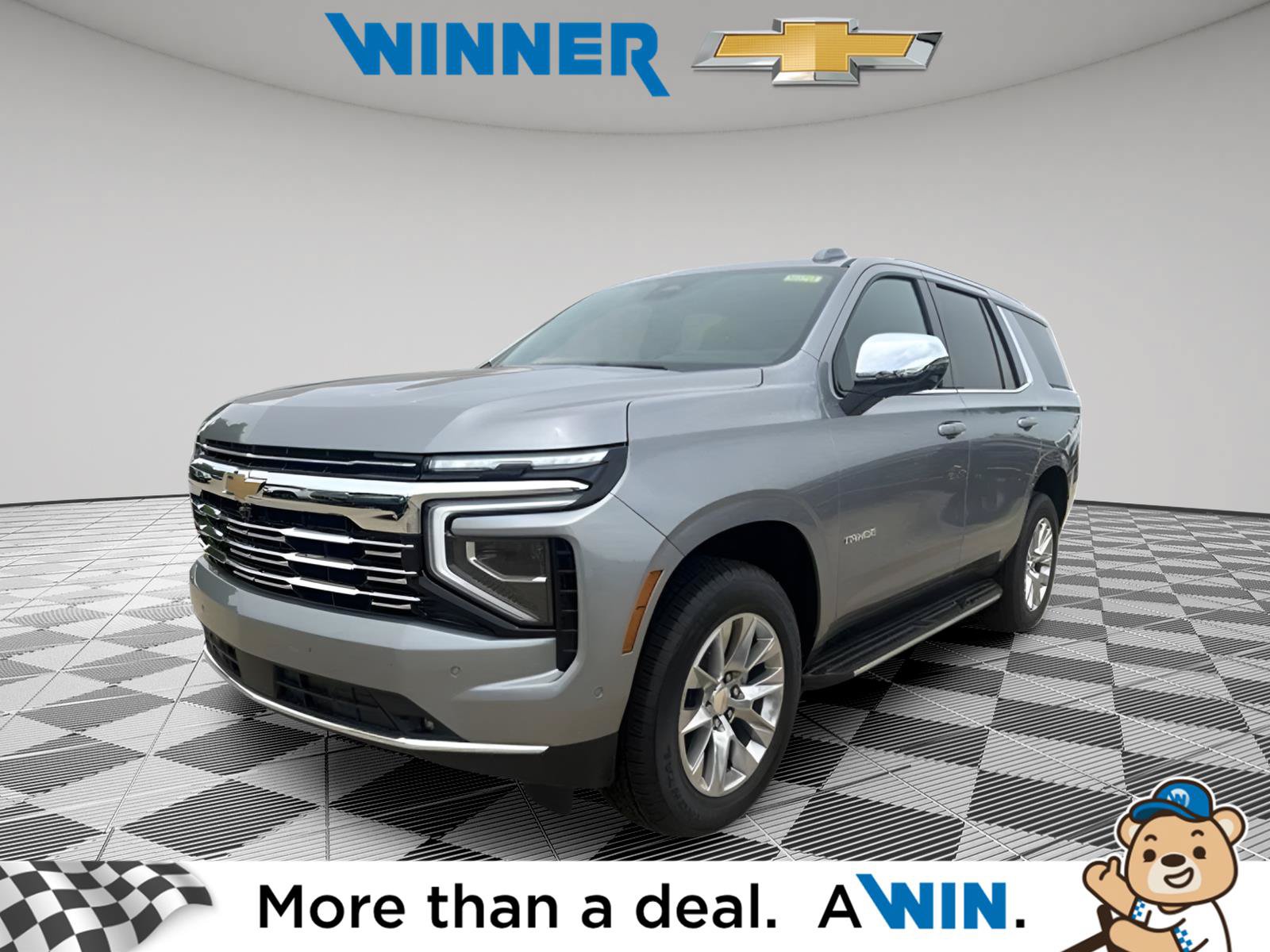 New 2026 Chevrolet Tahoe Premier