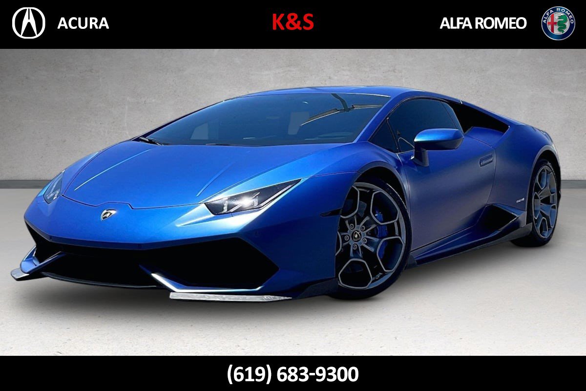 Used 2015 Lamborghini Huracan LP 610-4 AWD/4WD image 1