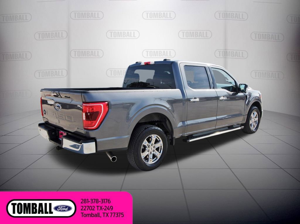 Certified 2022 Ford F150 XLT w/ Equipment Group 302A High image 7