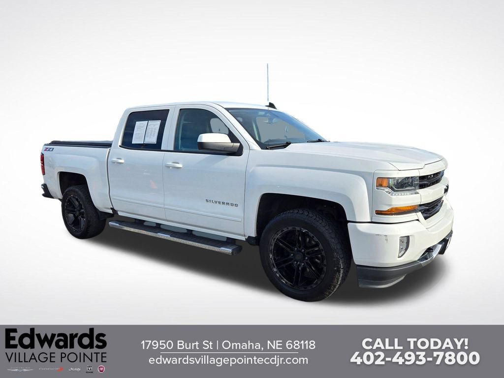 Used 2018 Chevrolet Silverado 1500 LT w/ All Star Edition AWD/4WD image 1