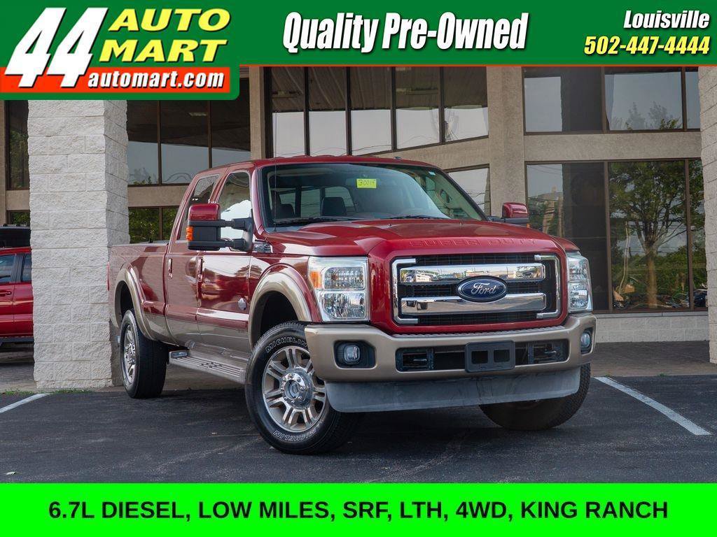 Used 2013 Ford F350 King Ranch AWD/4WD image 1