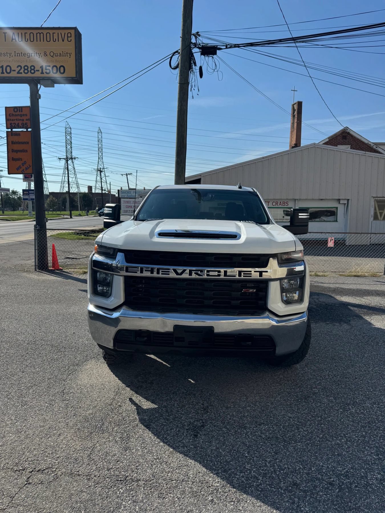 Used 2021 Chevrolet Silverado 2500 LT w/ Z71 Off-Road Package AWD/4WD image 2