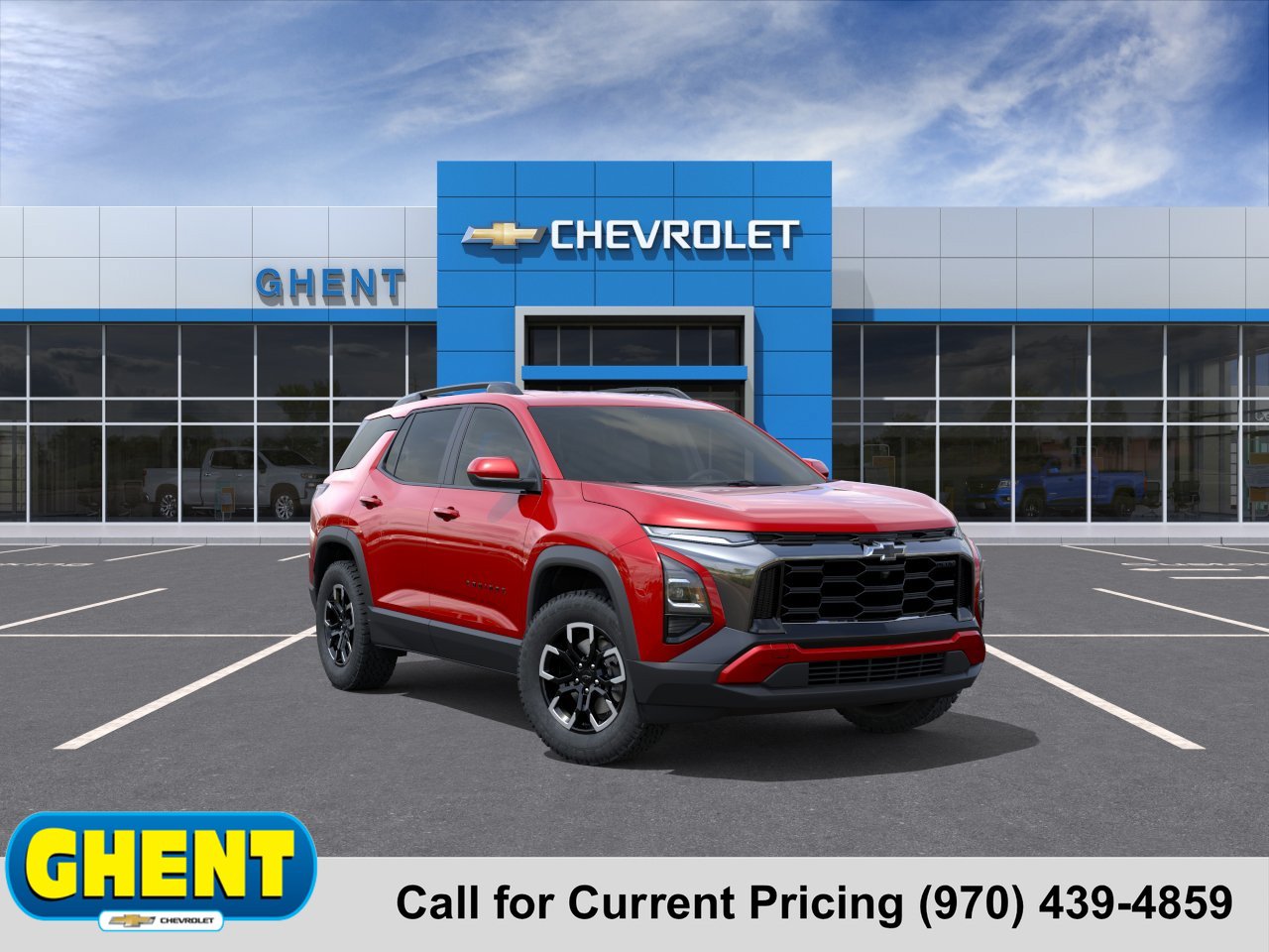 New 2027 Chevrolet Equinox ACTIV AWD/4WD image 1
