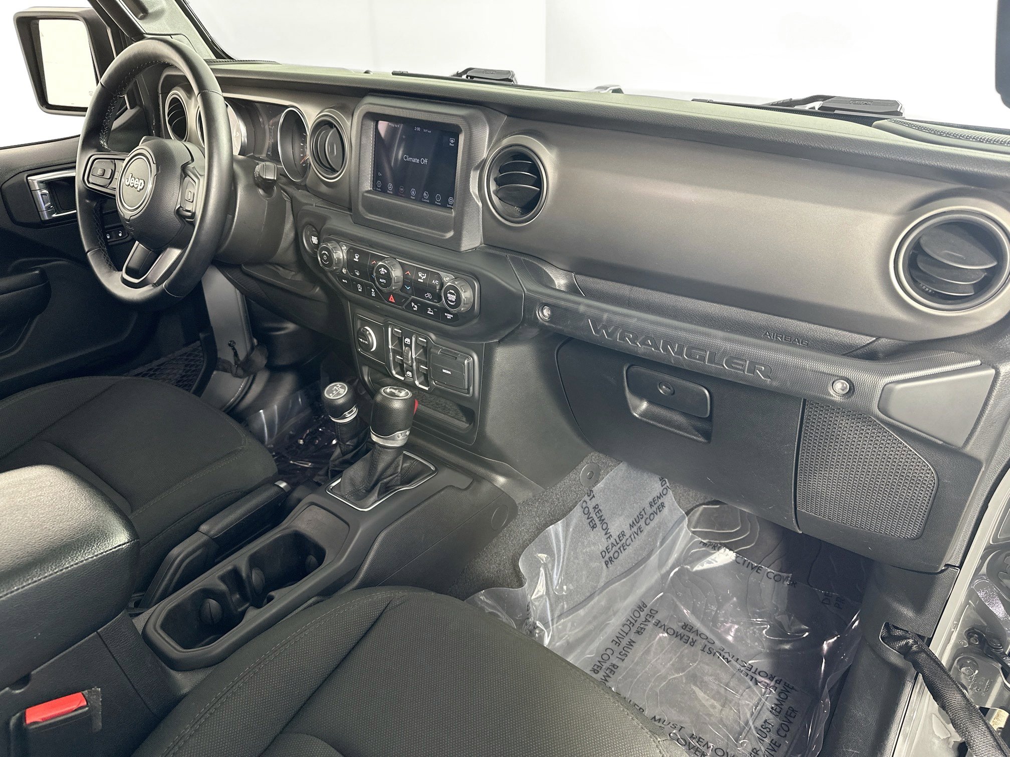 Used 2021 Jeep Wrangler Unlimited Willys image 26