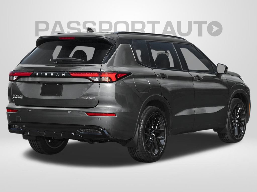 New 2026 Nissan Rogue Platinum AWD/4WD image 2