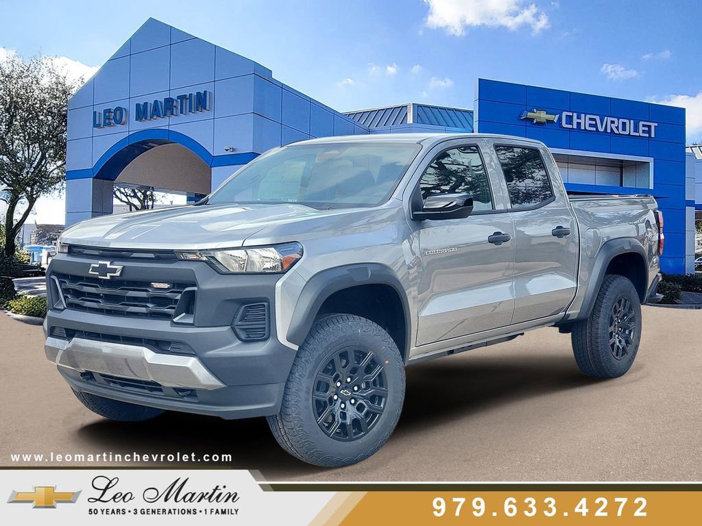 New 2026 Chevrolet Colorado Trail Boss