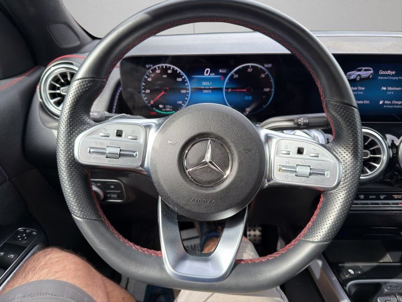 Used 2023 Mercedes-Benz EQB 350 4MATIC SUV w/ AMG Night Package image 14