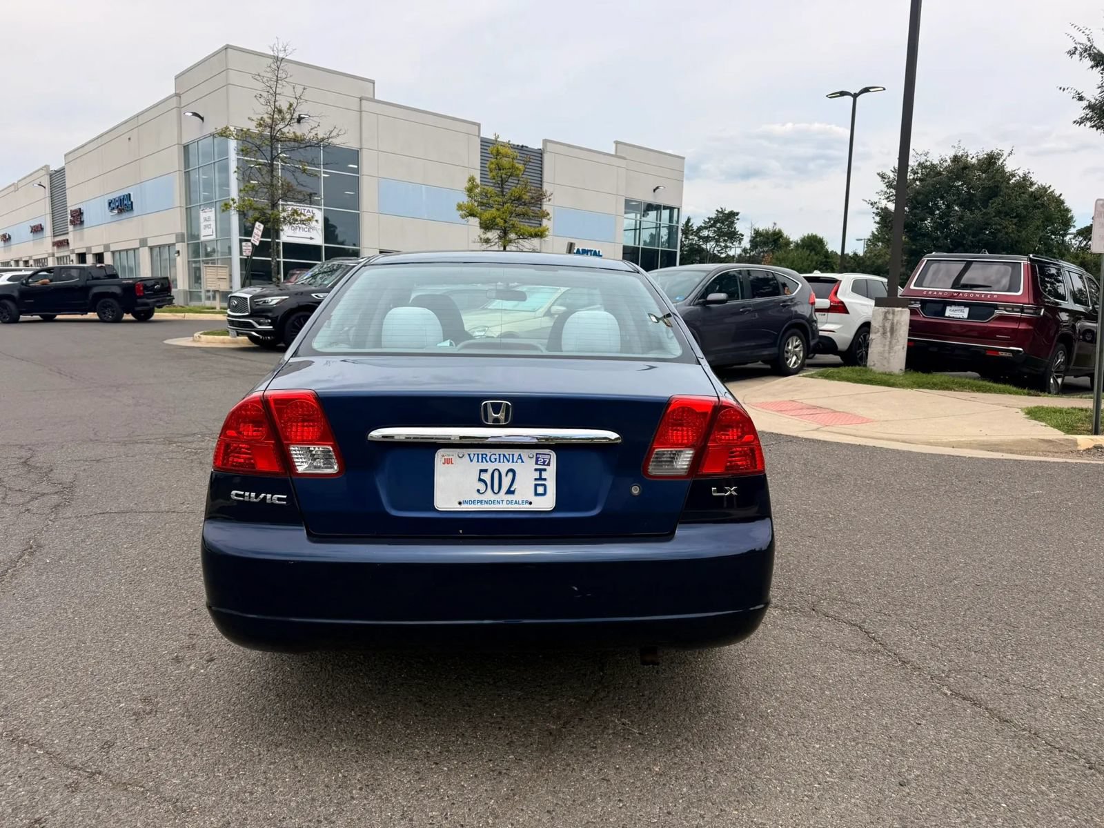 Used 2003 Honda Civic LX image 5