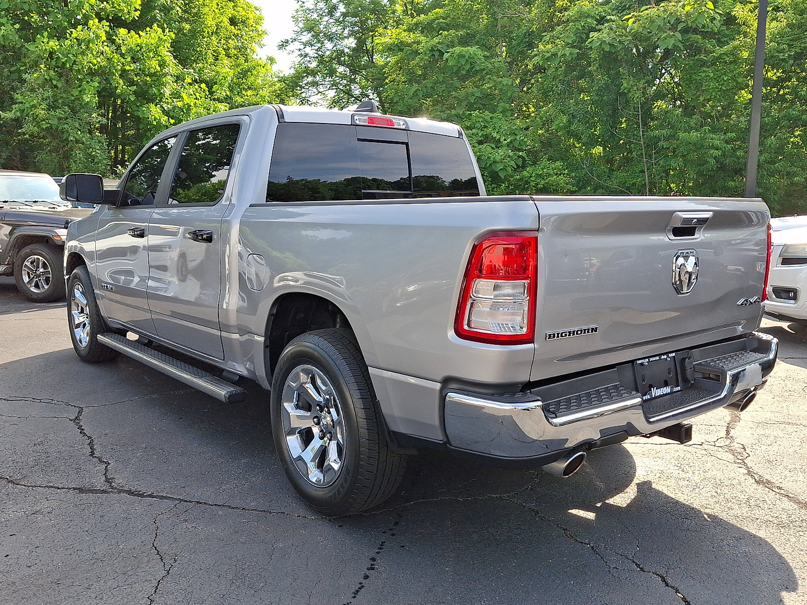 Certified 2019 RAM 1500 Big Horn AWD/4WD image 4