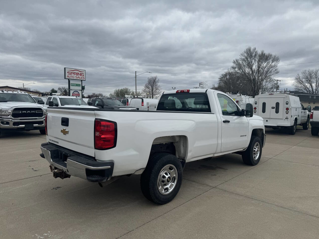 Used 2015 Chevrolet Silverado 2500 W/T w/ WT Fleet Convenience Package image 5