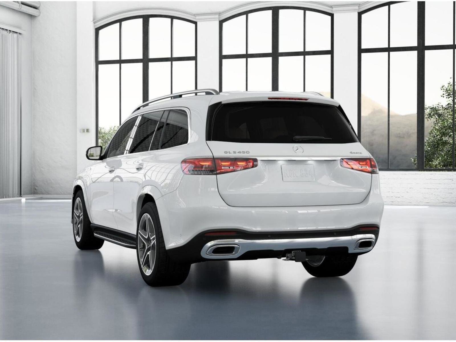 New 2026 Mercedes-Benz GLS 450 4MATIC image 27