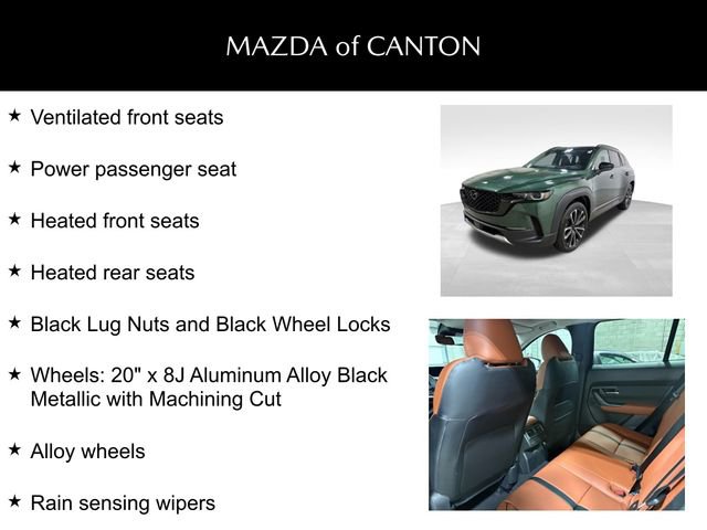 New 2026 MAZDA CX-50 2.5 Turbo w/ Weather Package image 18