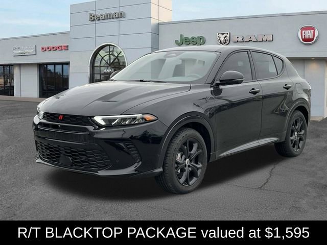 New 2024 Dodge Hornet R/T Plus w/ Tech Pack Plus w/o Parking AWD/4WD image 4