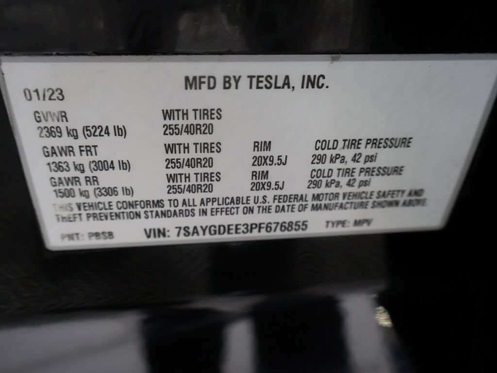 Used 2023 Tesla Model Y Long Range AWD/4WD image 50