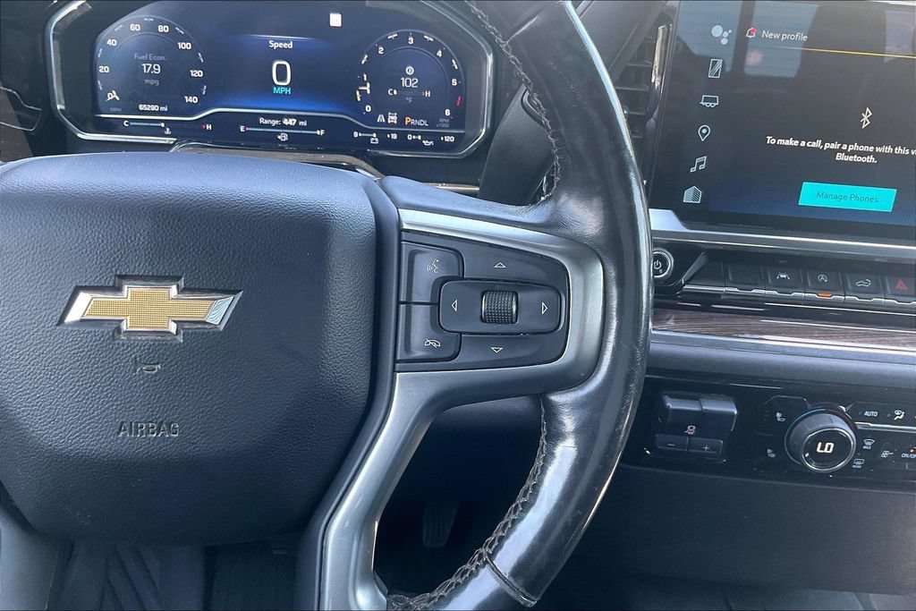 Used 2022 Chevrolet Silverado 1500 LT AWD/4WD image 13