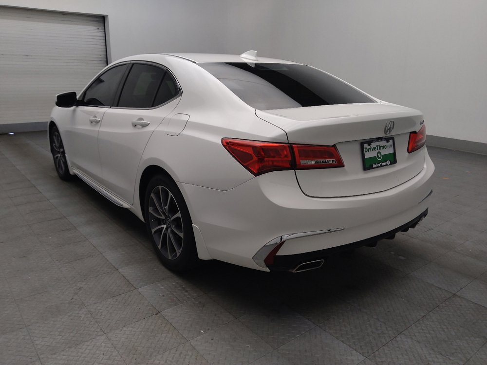 Used 2018 Acura TLX V6 w/ Technology Package FWD image 5