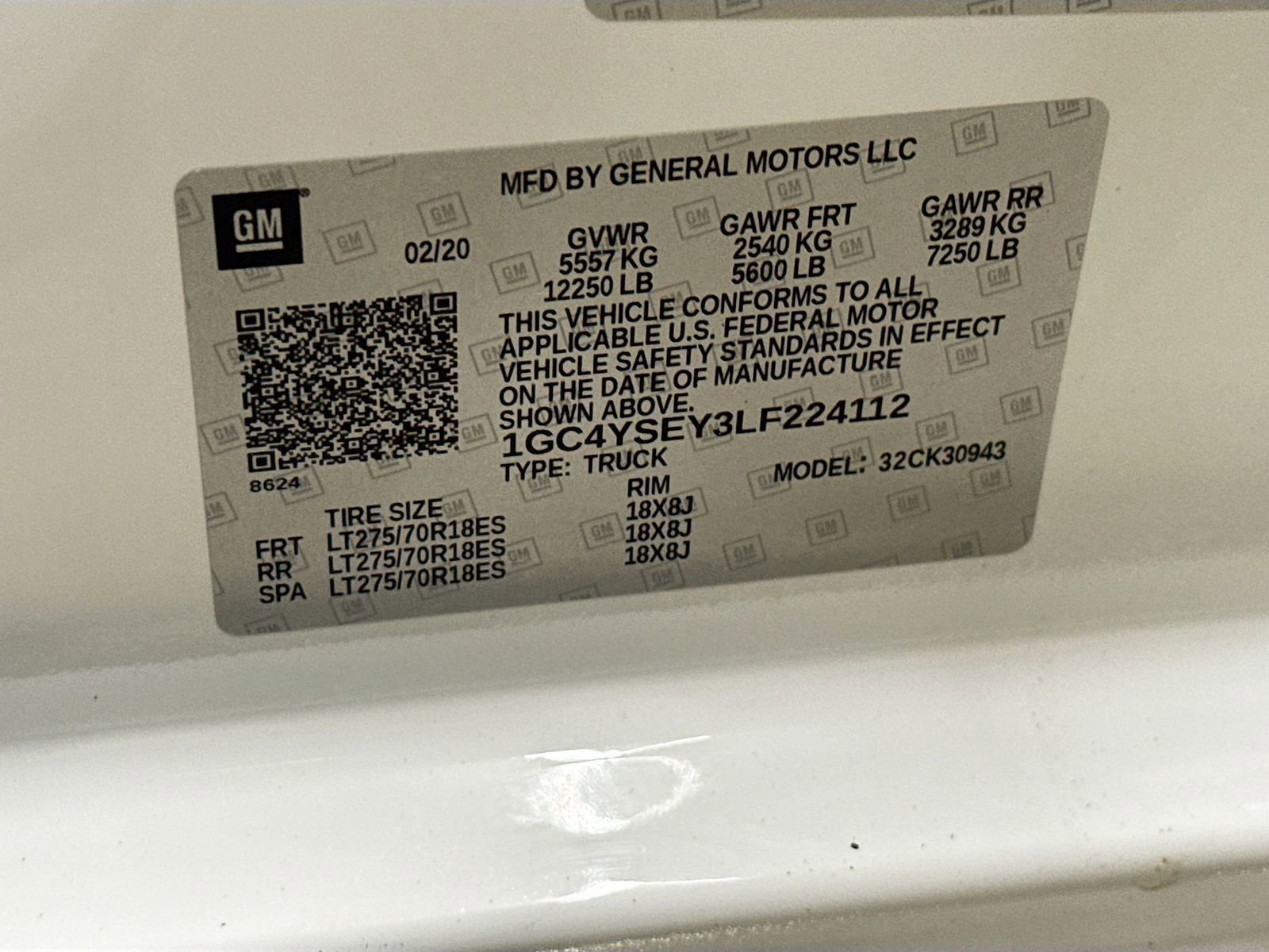 Used 2020 Chevrolet Silverado 3500 W/T w/ WT Convenience Package image 34