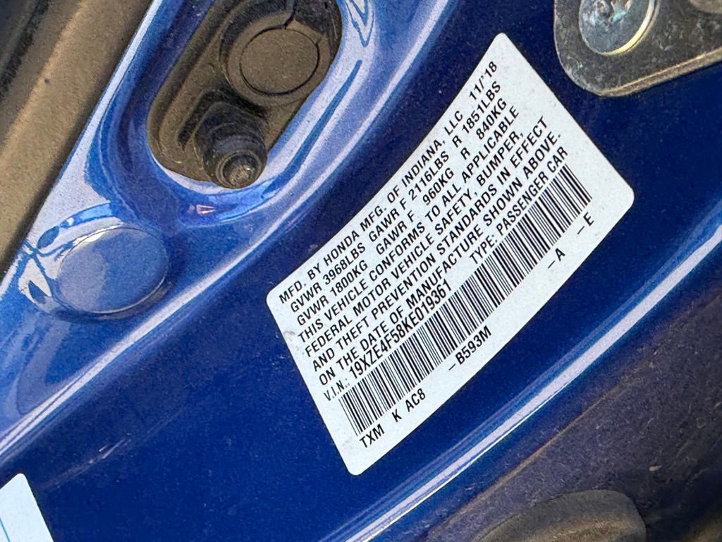 Used 2019 Honda Insight EX image 10