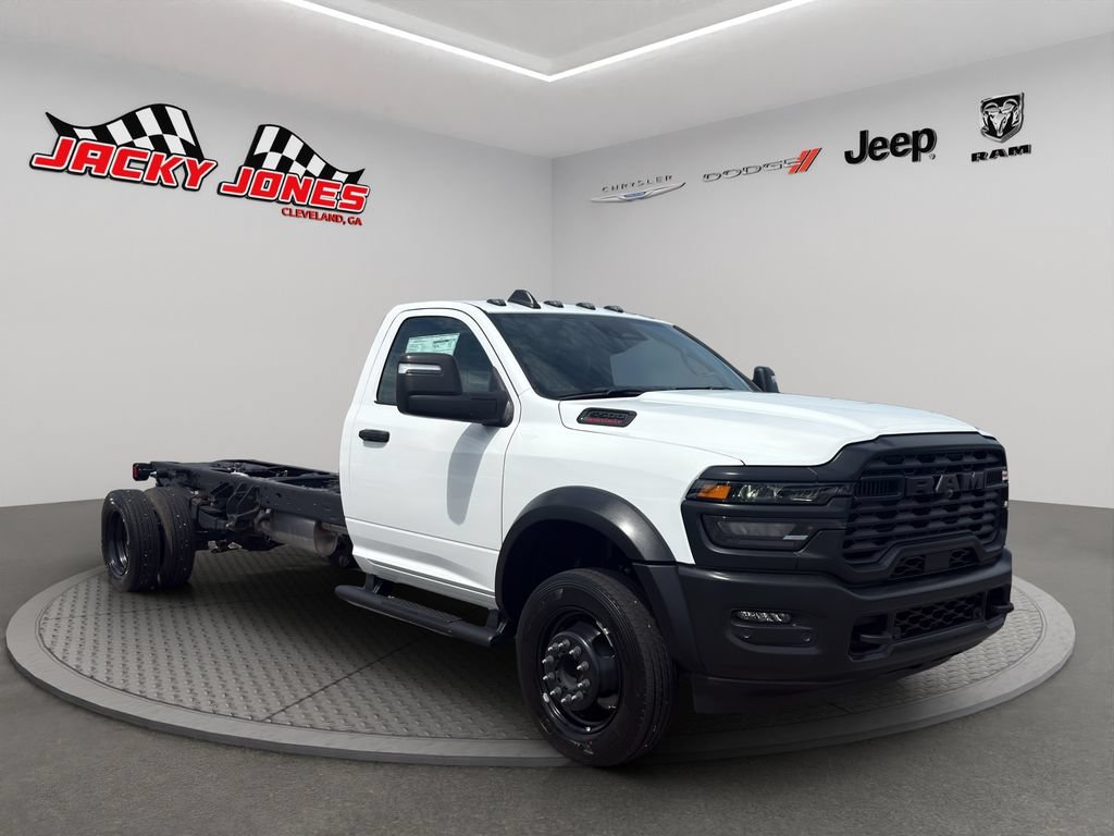 Used 2025 RAM 5500 Tradesman RWD image 10