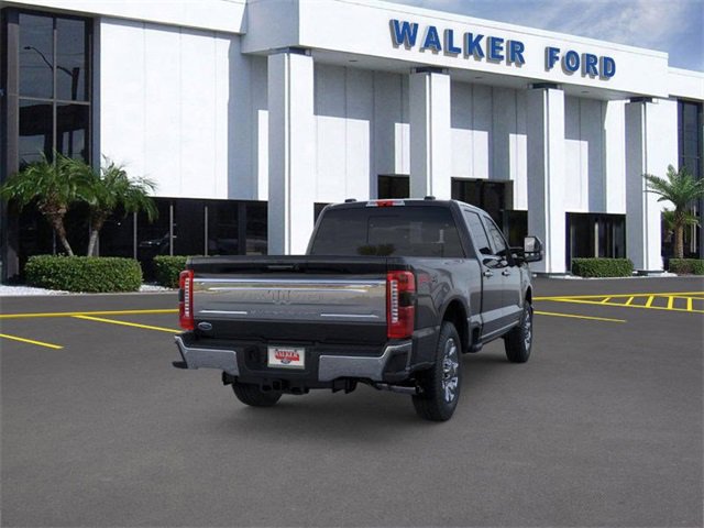 New 2025 Ford F250 King Ranch w/ Chrome Package image 52