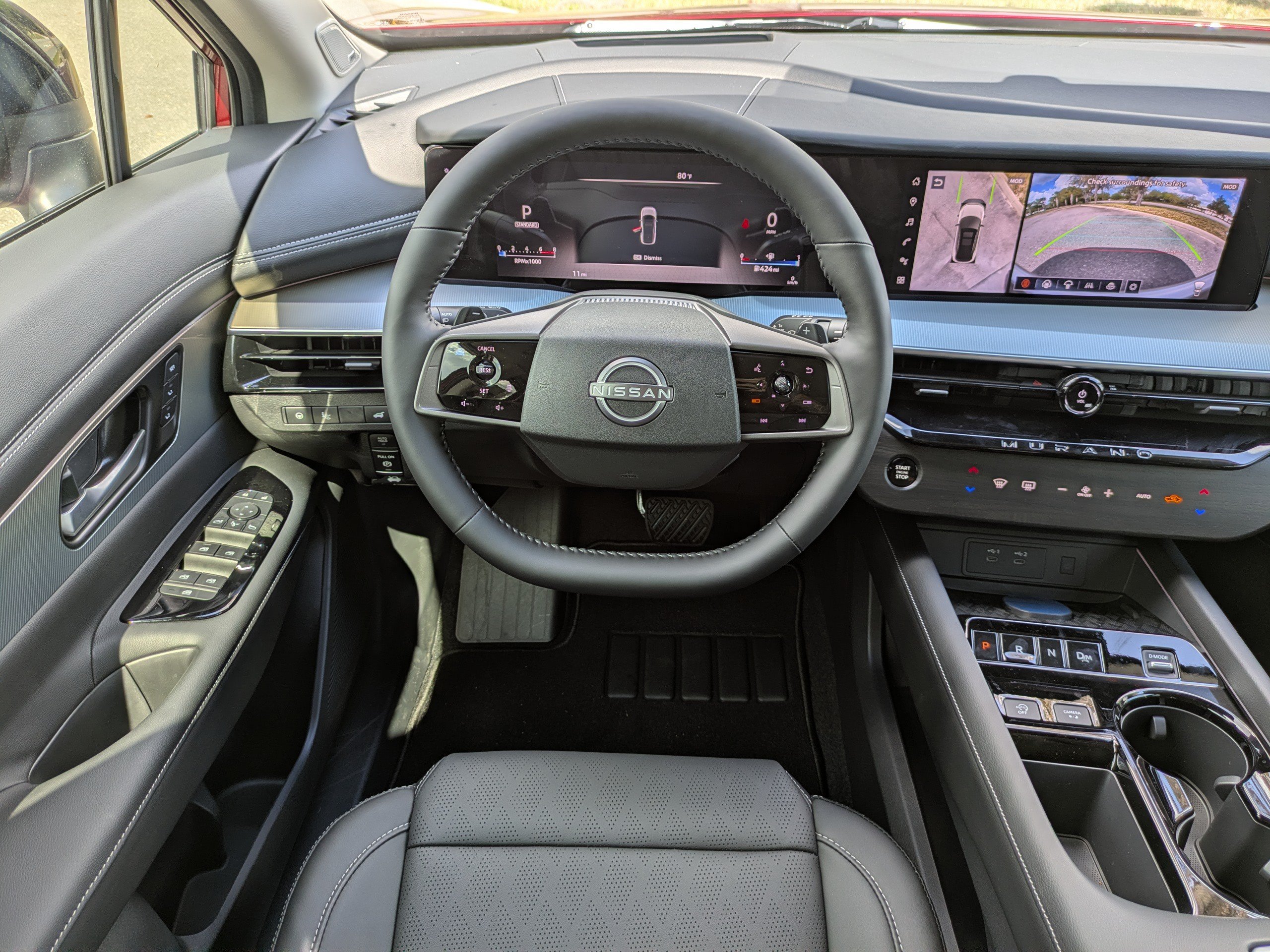 New 2026 Nissan Murano Platinum w/ Cargo Package AWD/4WD image 18