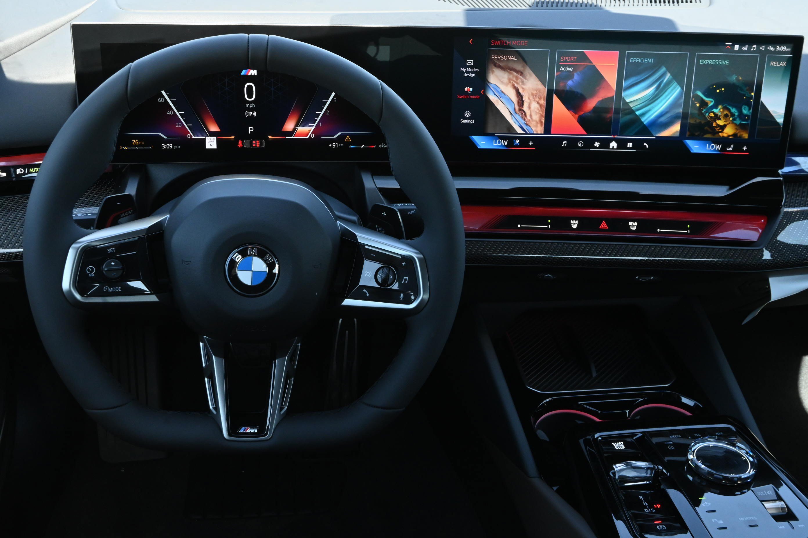 New 2026 BMW 540i xDrive w/ Executive Package AWD/4WD image 15