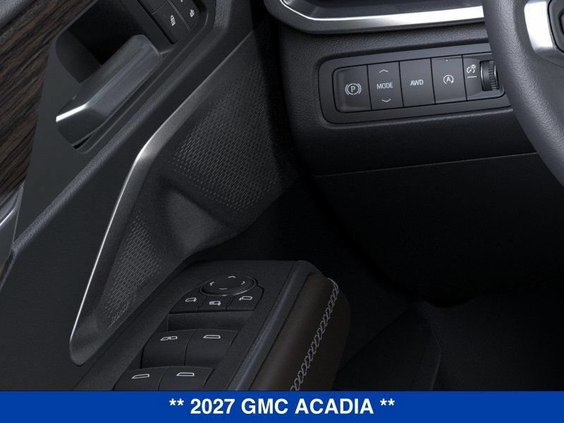 New 2027 GMC Acadia Denali Ultimate w/ LPO, Black Badging Package AWD/4WD image 23