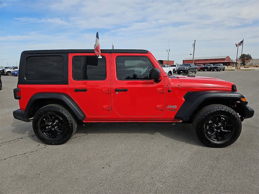 Used 2020 Jeep Wrangler Unlimited Sport S image 8