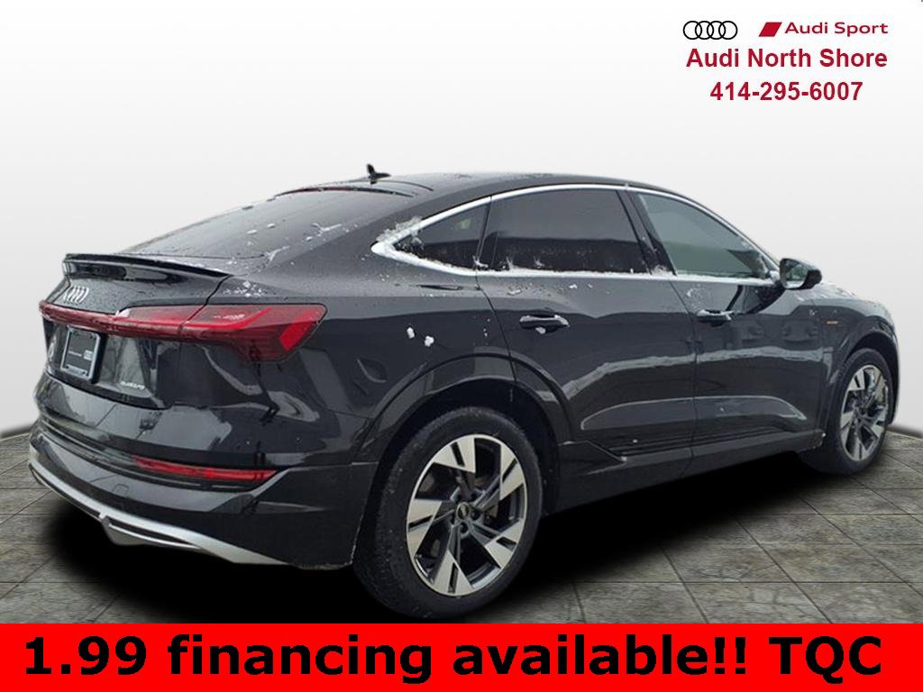 Certified 2023 Audi e-tron Premium Plus w/ Premium Plus Package image 3