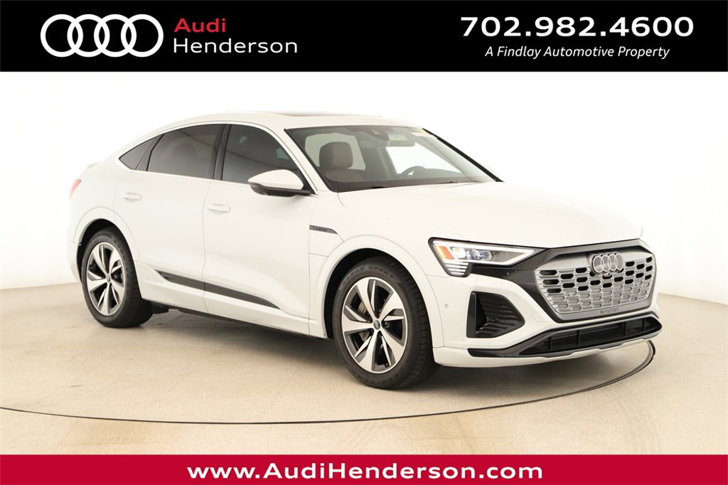 Used 2024 Audi Q8 e-tron Premium Plus w/ Premium Plus Package image 1