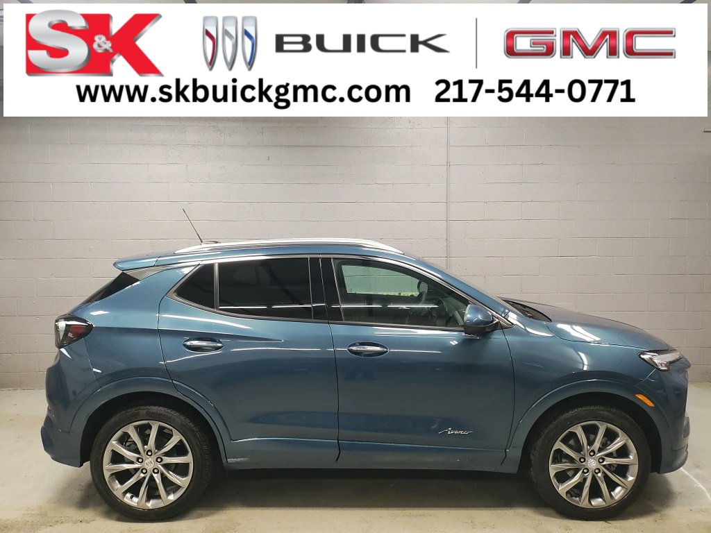 New 2026 Buick Encore GX Avenir w/ Avenir Technology Package image 1