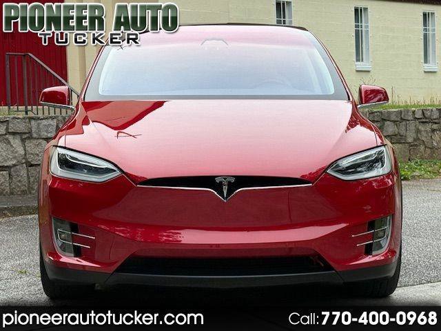 Used 2017 Tesla Model X 75D