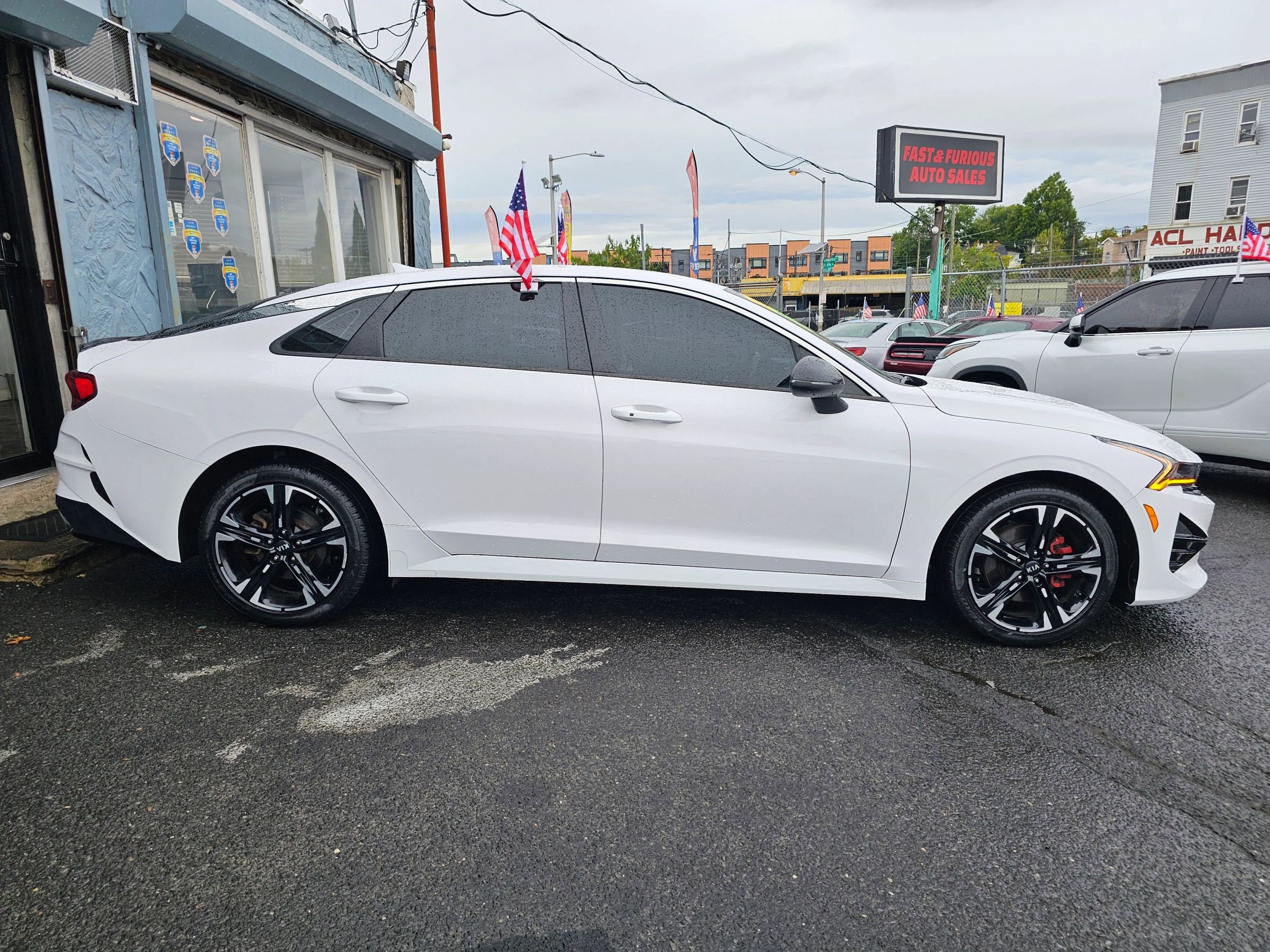 Used 2021 Kia K5 GT-Line image 3