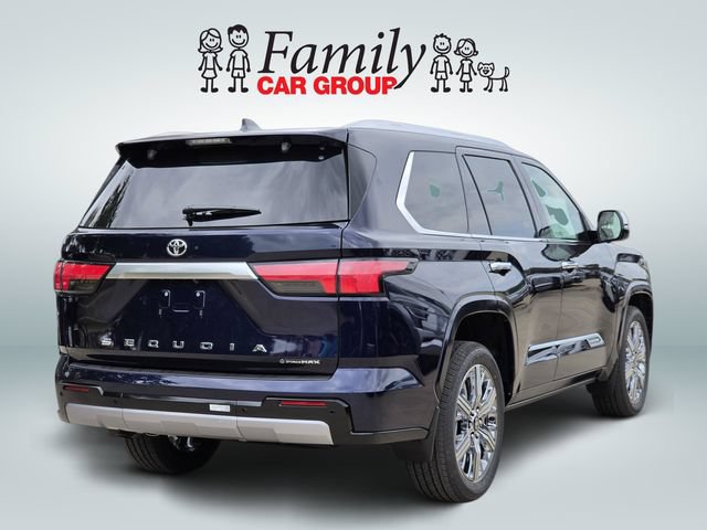 New 2026 Toyota Sequoia Capstone AWD/4WD image 4
