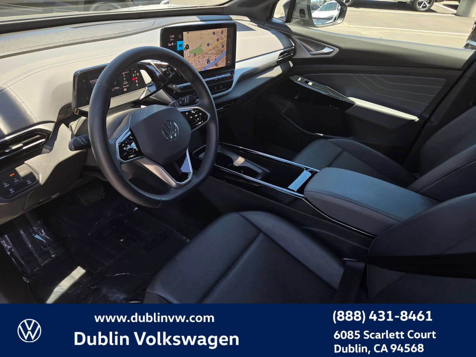 Certified 2023 Volkswagen ID.4 Pro S RWD image 9