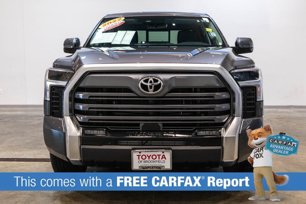 Certified 2022 Toyota Tundra Limited w/ Power Package AWD/4WD image 2