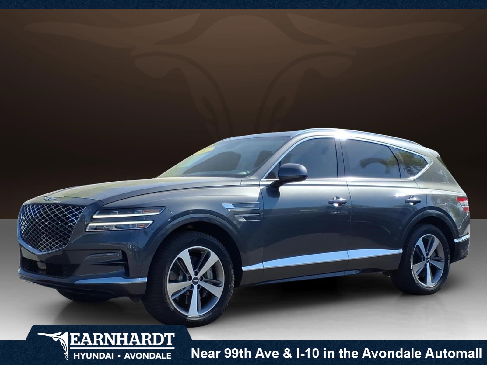 Used 2021 Genesis GV80 3.5T image 1