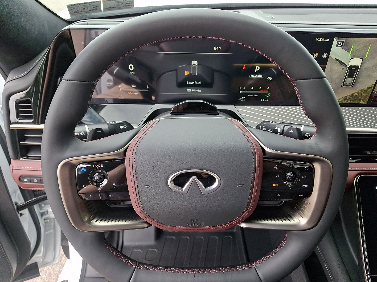 New 2027 INFINITI QX80 Autograph w/ Premium Cargo Package AWD/4WD image 15