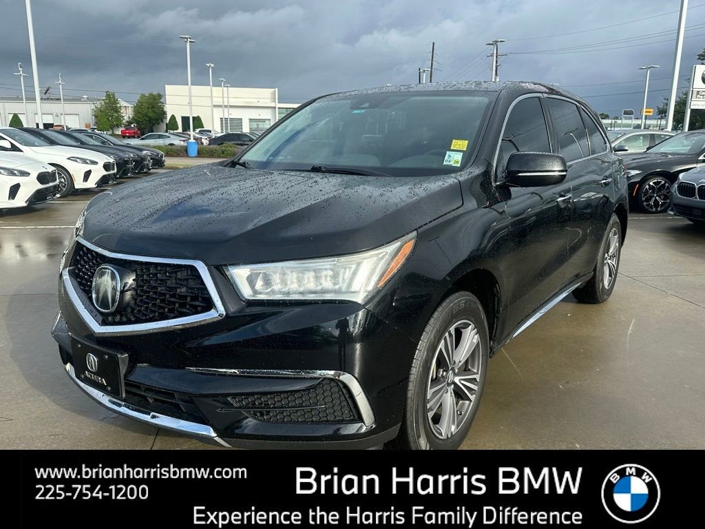 Used 2018 Acura MDX FWD