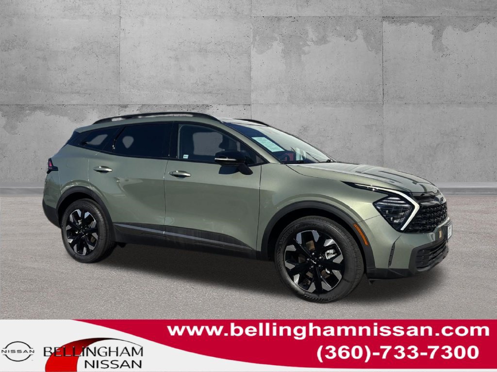 Used 2024 Kia Sportage X-Line w/ X-Line Premium Package