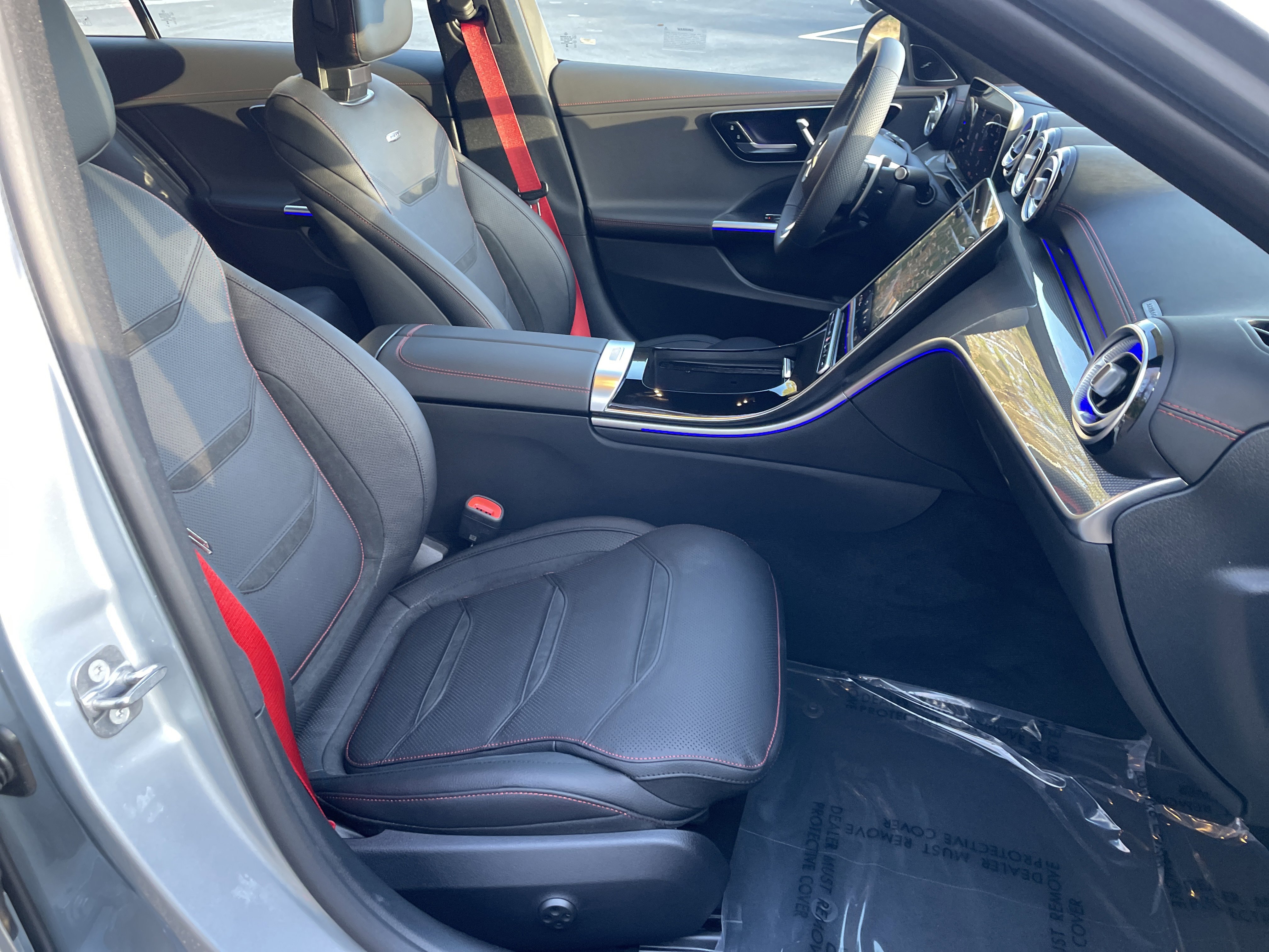 New 2026 Mercedes-Benz C 43 AMG 4MATIC Sedan image 44