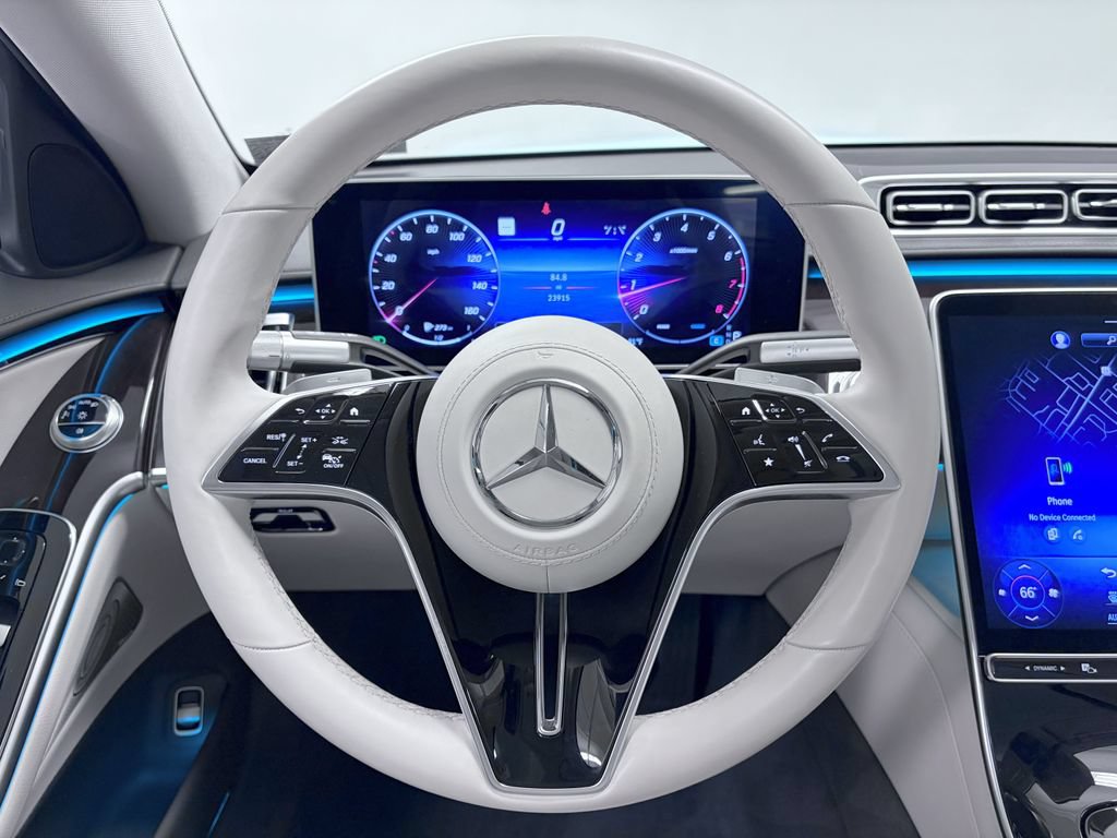 Certified 2023 Mercedes-Benz S 580 4MATIC Sedan w/ Warmth & Comfort Package image 21