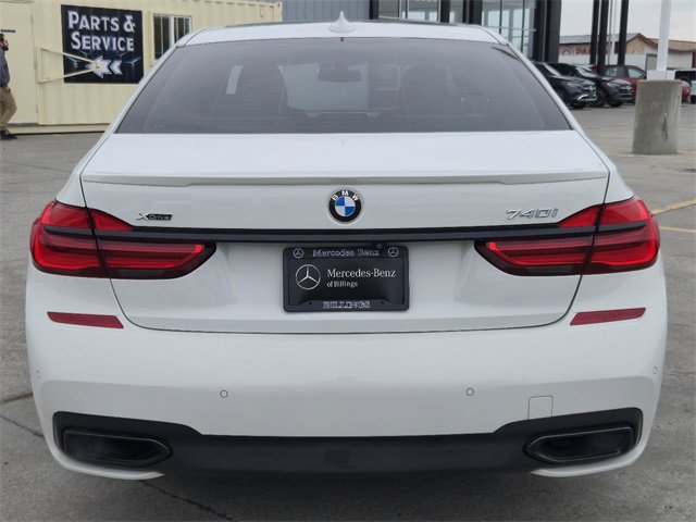 Used 2017 BMW 740i xDrive 740i xDrive image 42